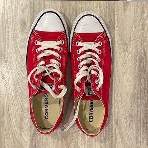 Red Converse